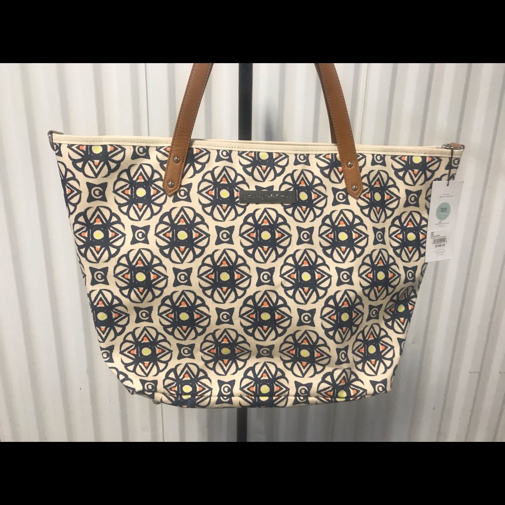 NWT Petunia Pickle Bottom Baby Diaper Bag